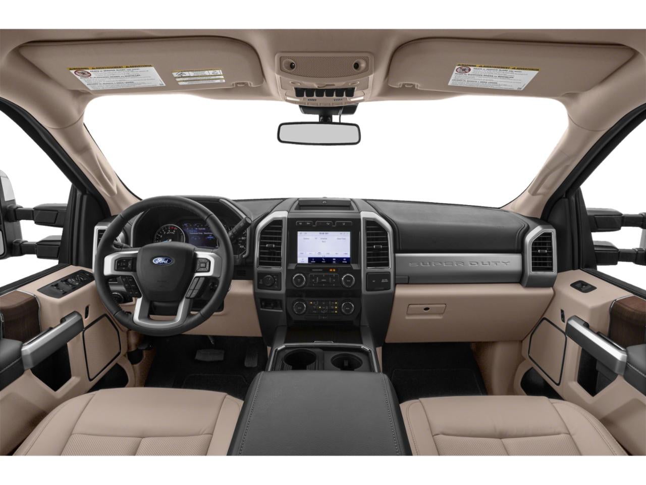 2021 Ford Super Duty F-350 DRW LARIAT 4WD Crew Cab 8' Box