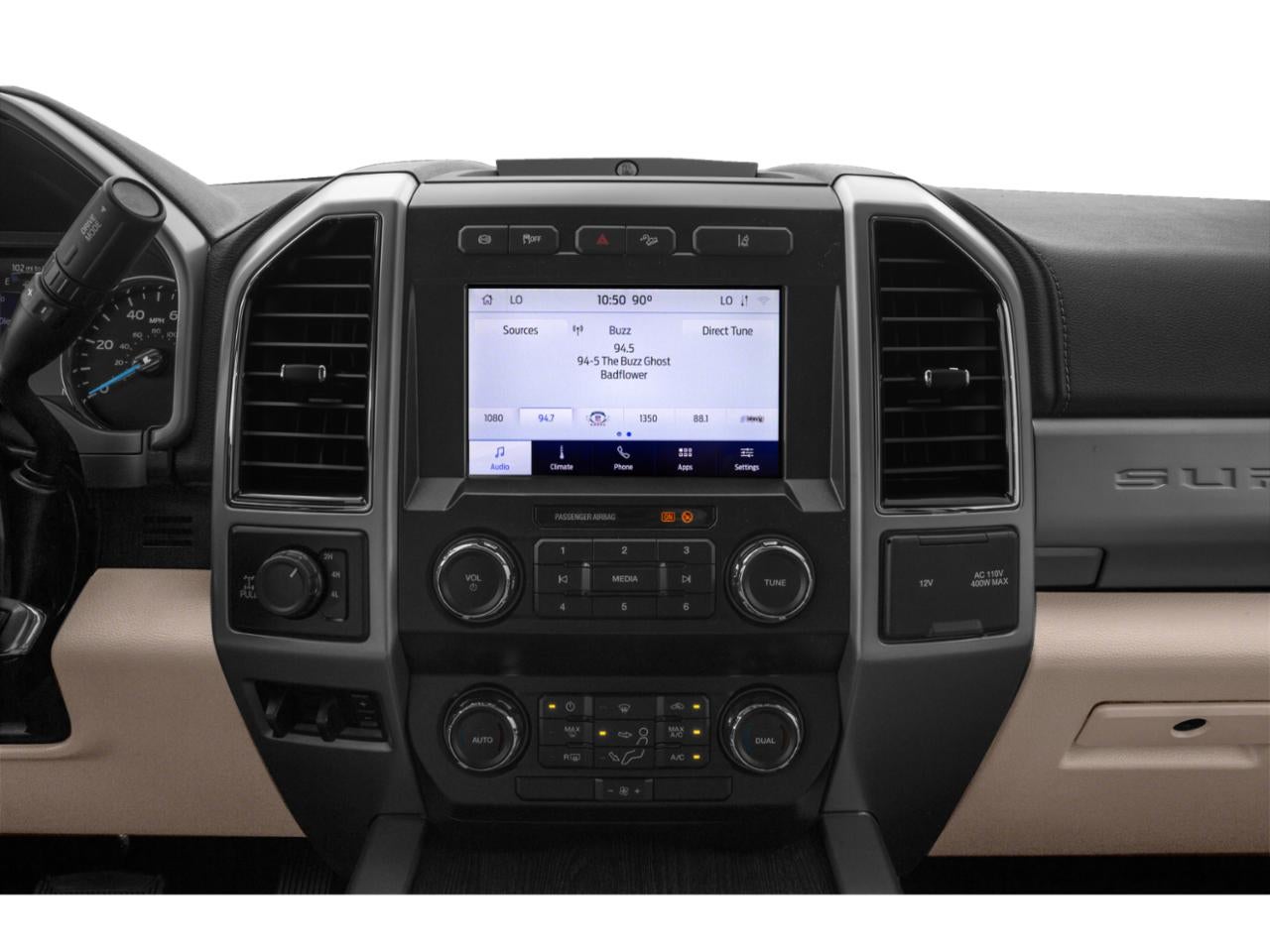 2021 Ford Super Duty F-350 DRW LARIAT 4WD Crew Cab 8' Box