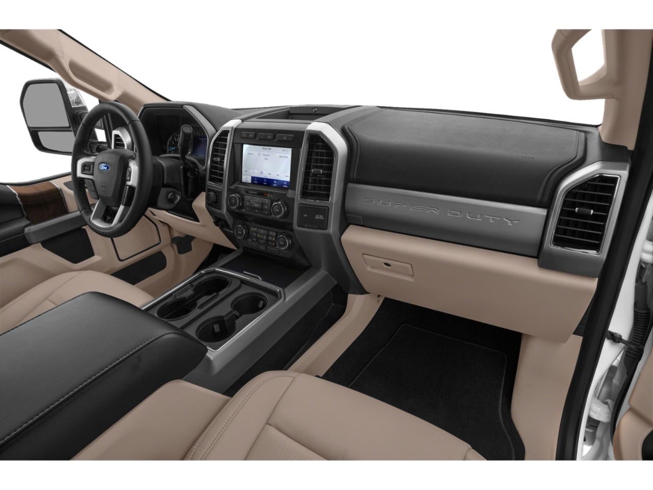 2021 Ford Super Duty F-350 DRW LARIAT 4WD Crew Cab 8' Box
