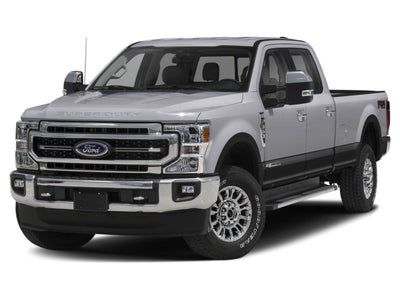 2021 Ford Super Duty F-350 DRW LARIAT 4WD Crew Cab 8' Box