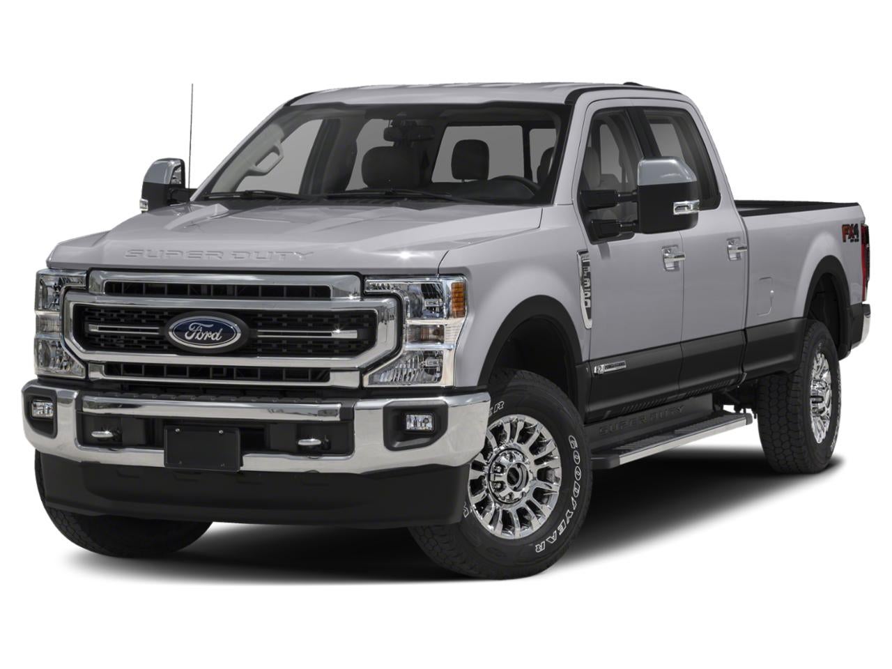 2021 Ford Super Duty F-350 DRW LARIAT 4WD Crew Cab 8' Box