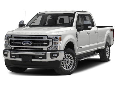2021 Ford Super Duty F-350 DRW LARIAT 4WD Crew Cab 8' Box