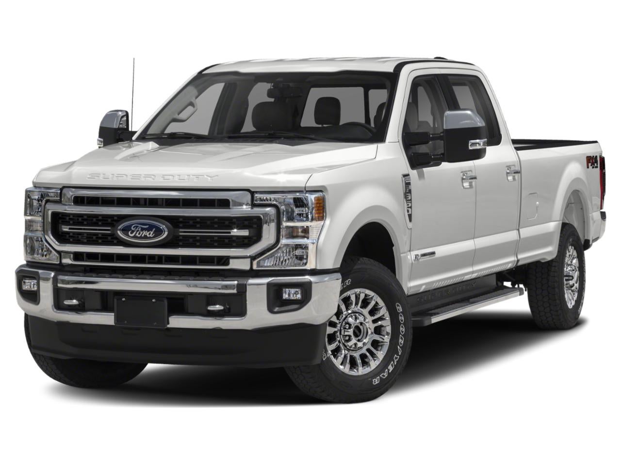 2021 Ford Super Duty F-350 DRW LARIAT 4WD Crew Cab 8' Box