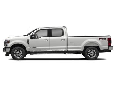 2021 Ford Super Duty F-350 DRW LARIAT 4WD Crew Cab 8' Box