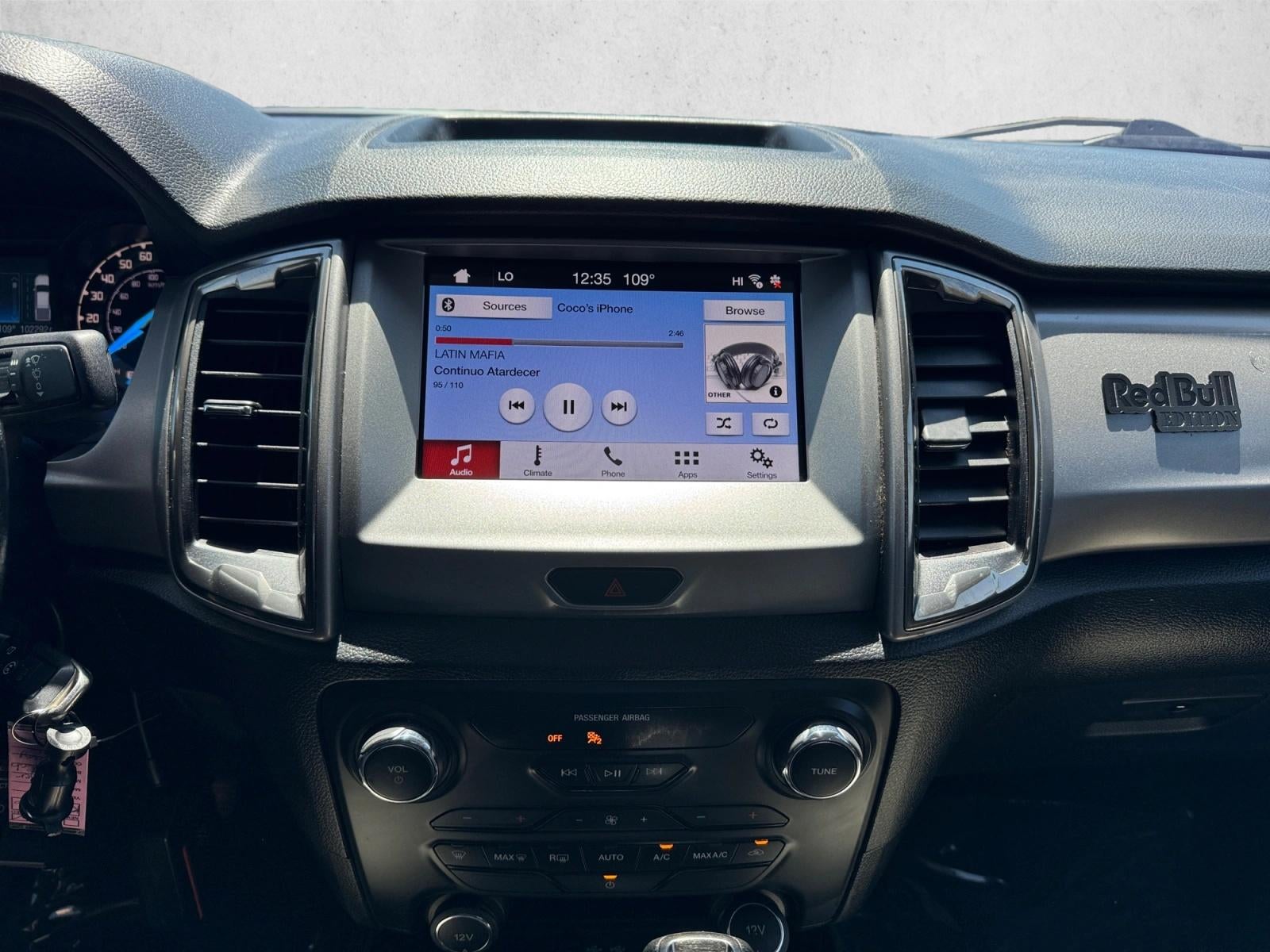 2019 Ford Ranger XLT 2WD SuperCrew 5' Box
