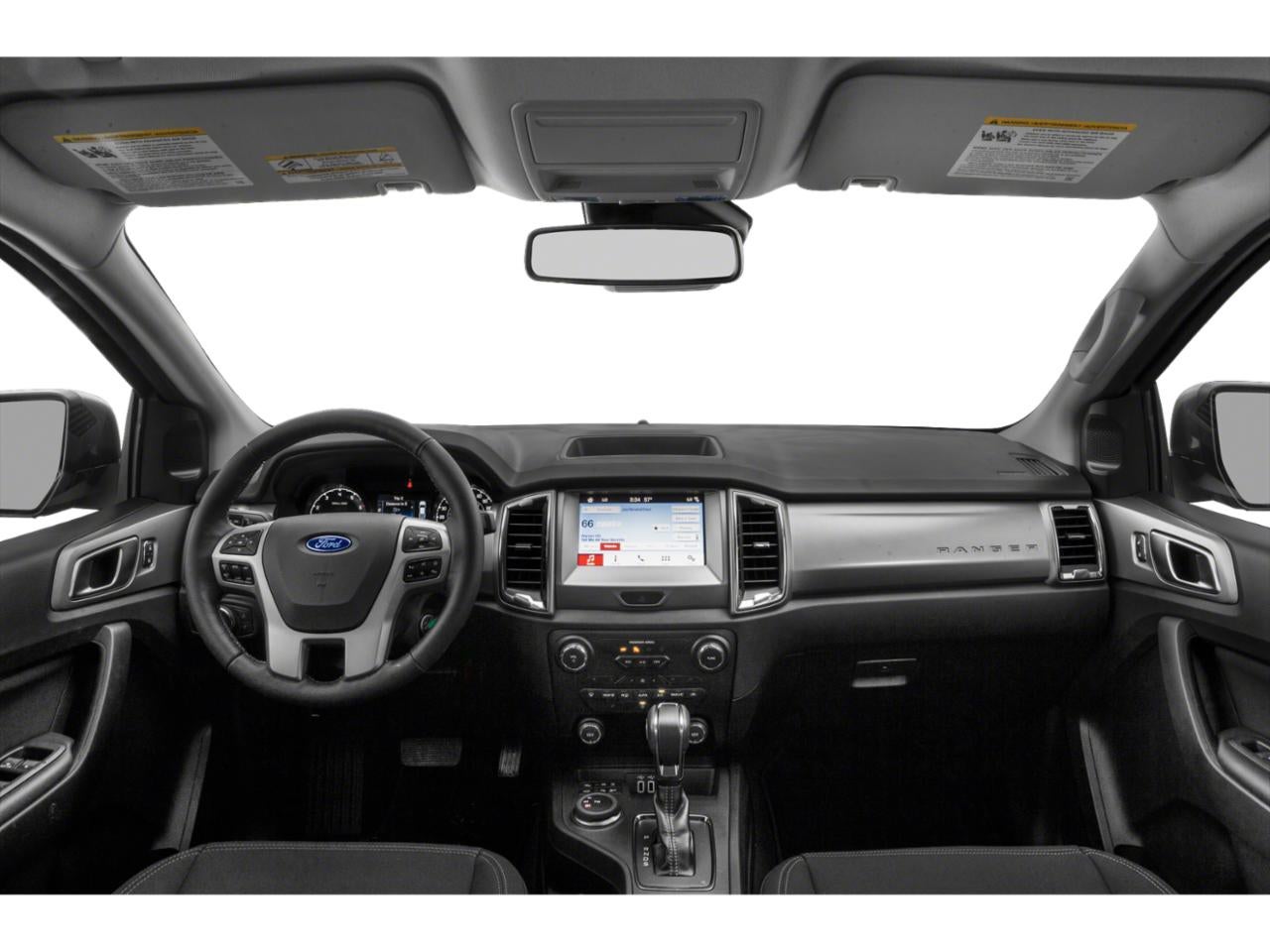 2019 Ford Ranger XLT 2WD SuperCrew 5' Box