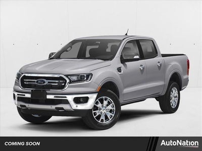 2020 Ford Ranger LARIAT 4WD SuperCrew 5' Box