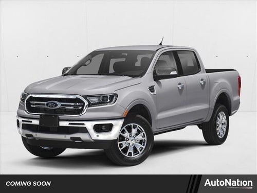 2020 Ford Ranger LARIAT 4WD SuperCrew 5' Box