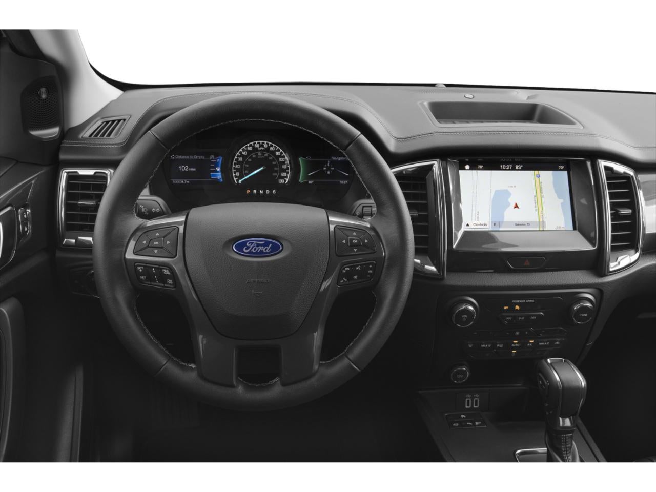 2020 Ford Ranger LARIAT 4WD SuperCrew 5' Box