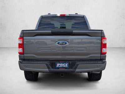 2022 Ford F-150 XL 2WD SuperCrew 5.5' Box