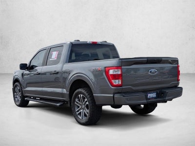 2022 Ford F-150 XL 2WD SuperCrew 5.5' Box