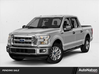 2016 Ford F-150 2WD SuperCrew 5-1/2 Ft Box XLT