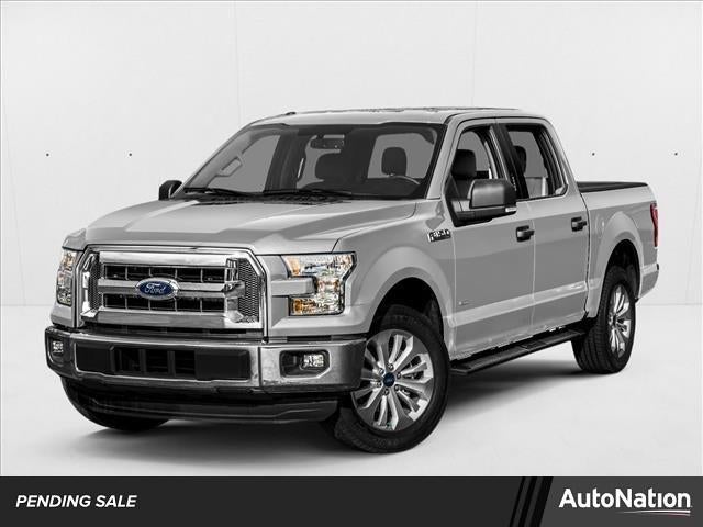 2016 Ford F-150 2WD SuperCrew 5-1/2 Ft Box XLT
