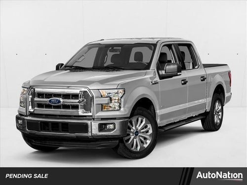 2016 Ford F-150 2WD SuperCrew 5-1/2 Ft Box XLT