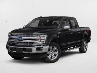 2019 Ford F-150 LARIAT 4WD SuperCrew 5.5' Box