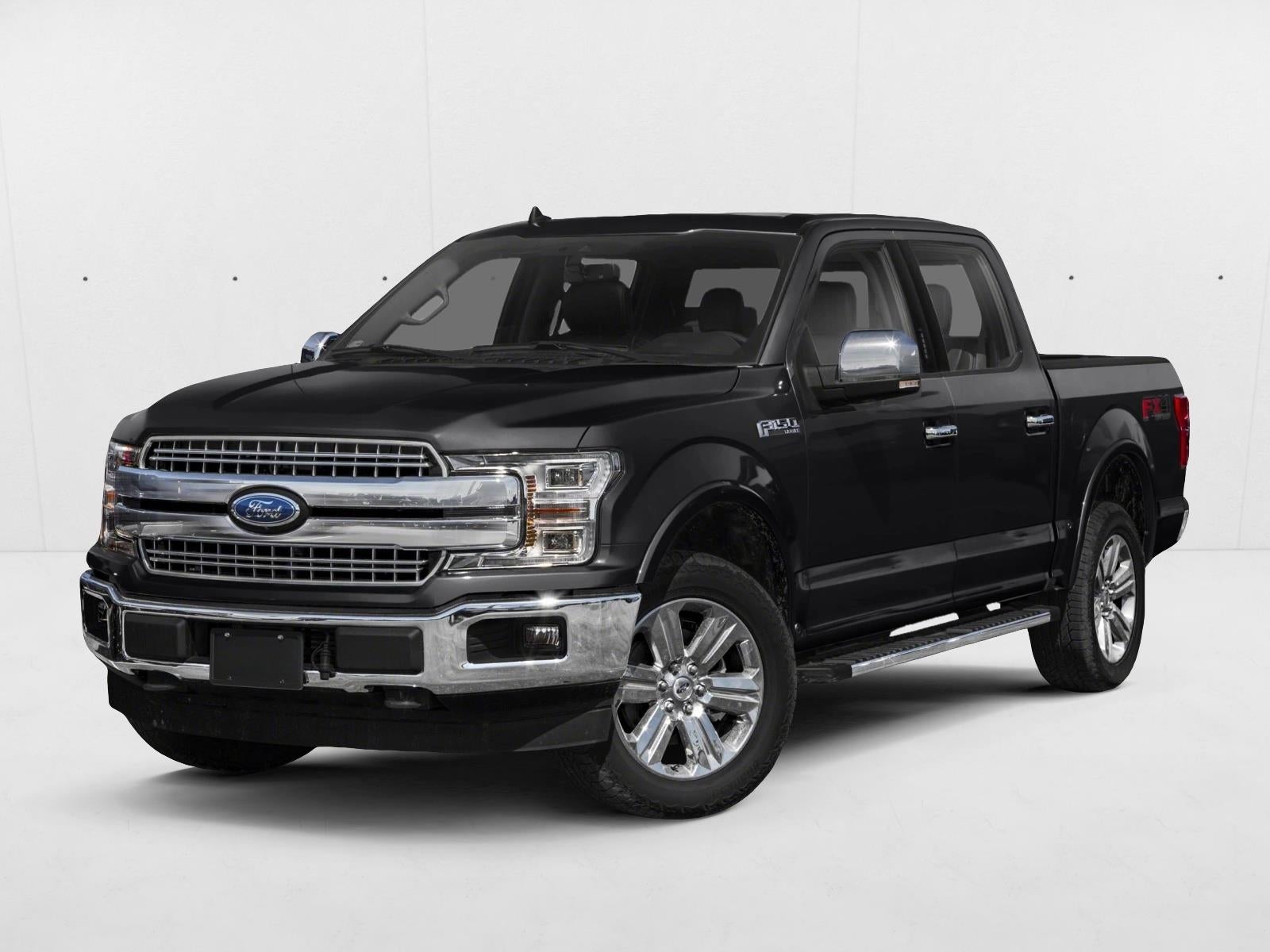 2019 Ford F-150 LARIAT 4WD SuperCrew 5.5' Box