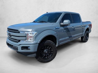 2019 Ford F-150 LARIAT 4WD SuperCrew 5.5' Box