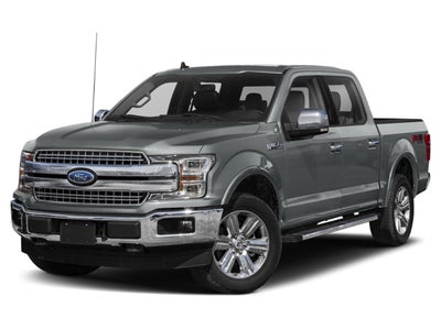2019 Ford F-150 LARIAT 4WD SuperCrew 5.5' Box