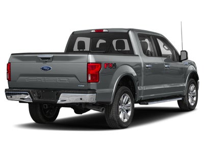 2019 Ford F-150 LARIAT 4WD SuperCrew 5.5' Box