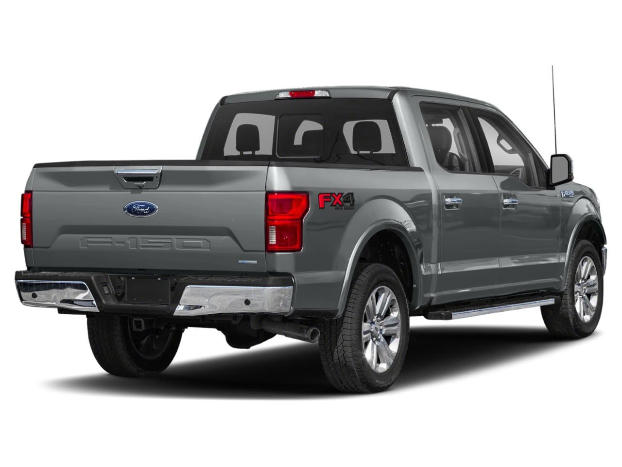 2019 Ford F-150 LARIAT 4WD SuperCrew 5.5' Box
