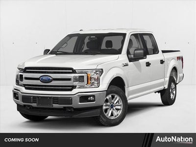2018 Ford F-150 XLT 4WD SuperCrew 5.5' Box
