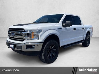 2018 Ford F-150 XLT 4WD SuperCrew 5.5' Box