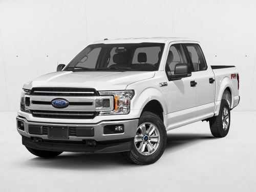 2018 Ford F-150 XLT 4WD SuperCrew 5.5' Box