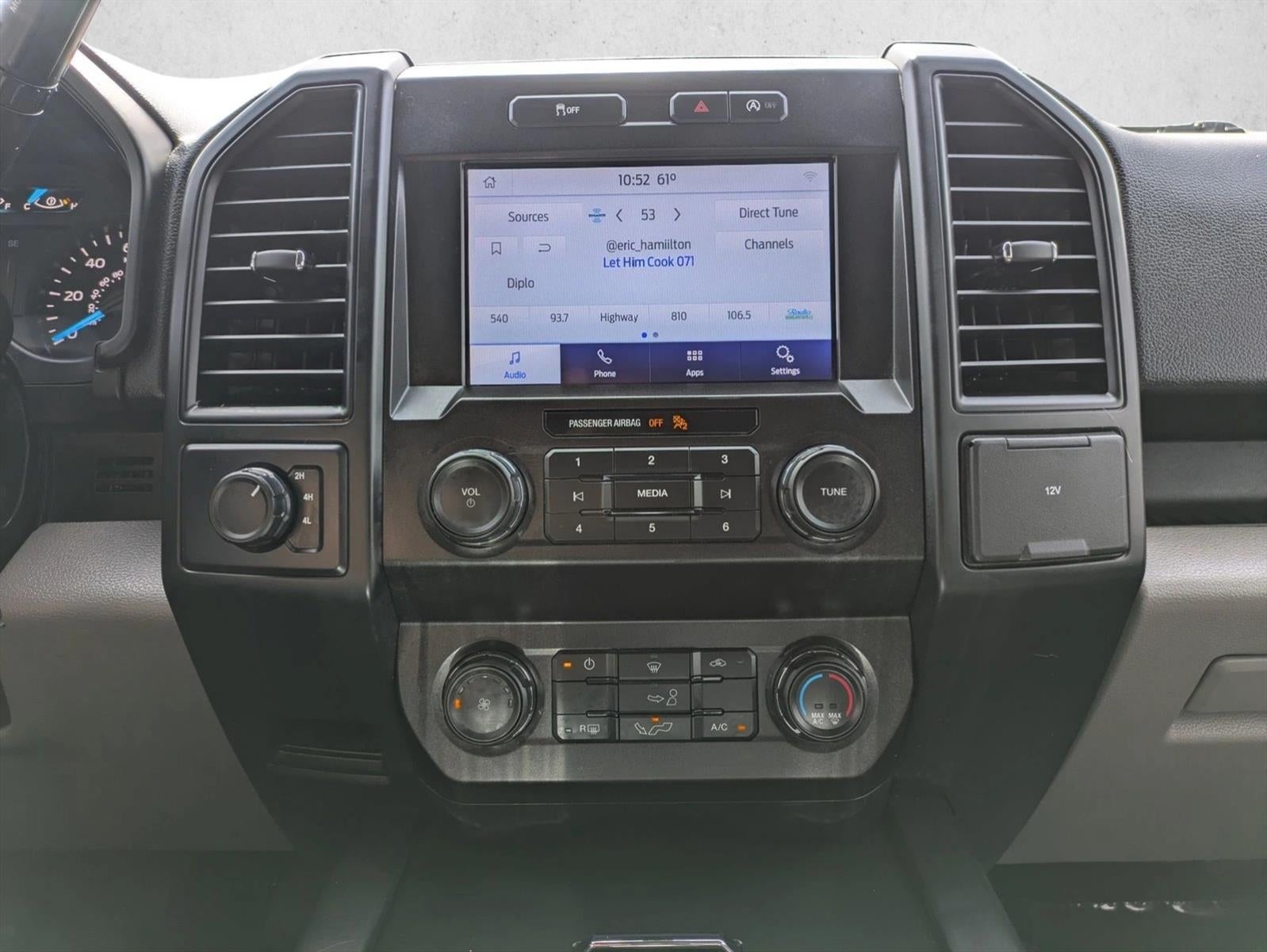 2020 Ford F-150 XL 4WD SuperCrew 5.5' Box