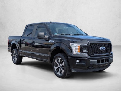 2020 Ford F-150 XL 4WD SuperCrew 5.5' Box