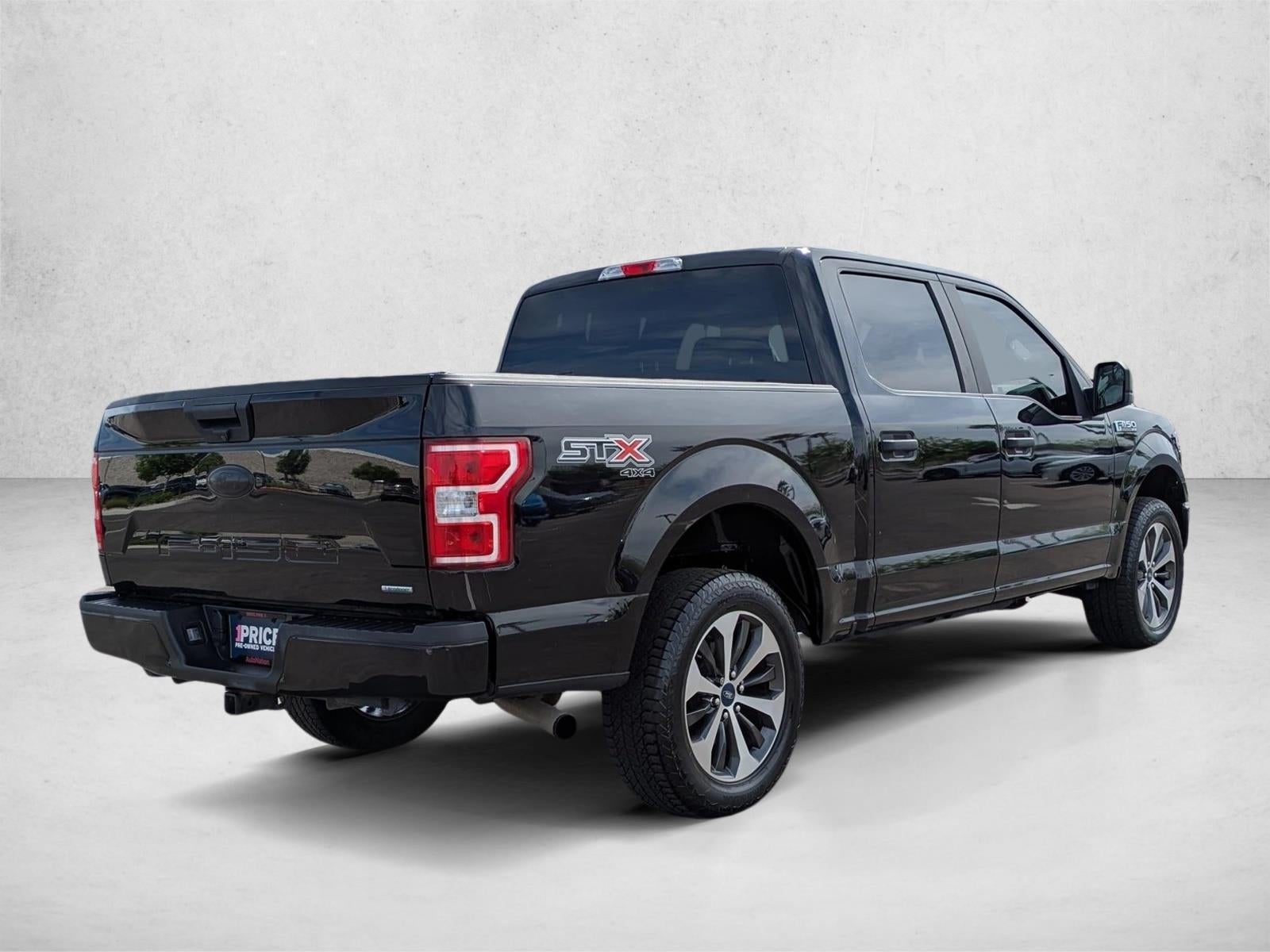 2020 Ford F-150 XL 4WD SuperCrew 5.5' Box