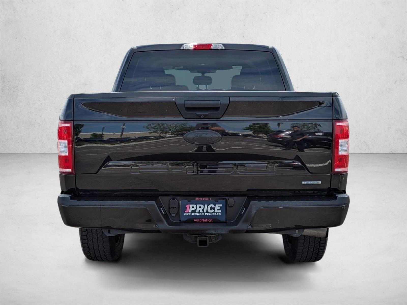 2020 Ford F-150 XL 4WD SuperCrew 5.5' Box