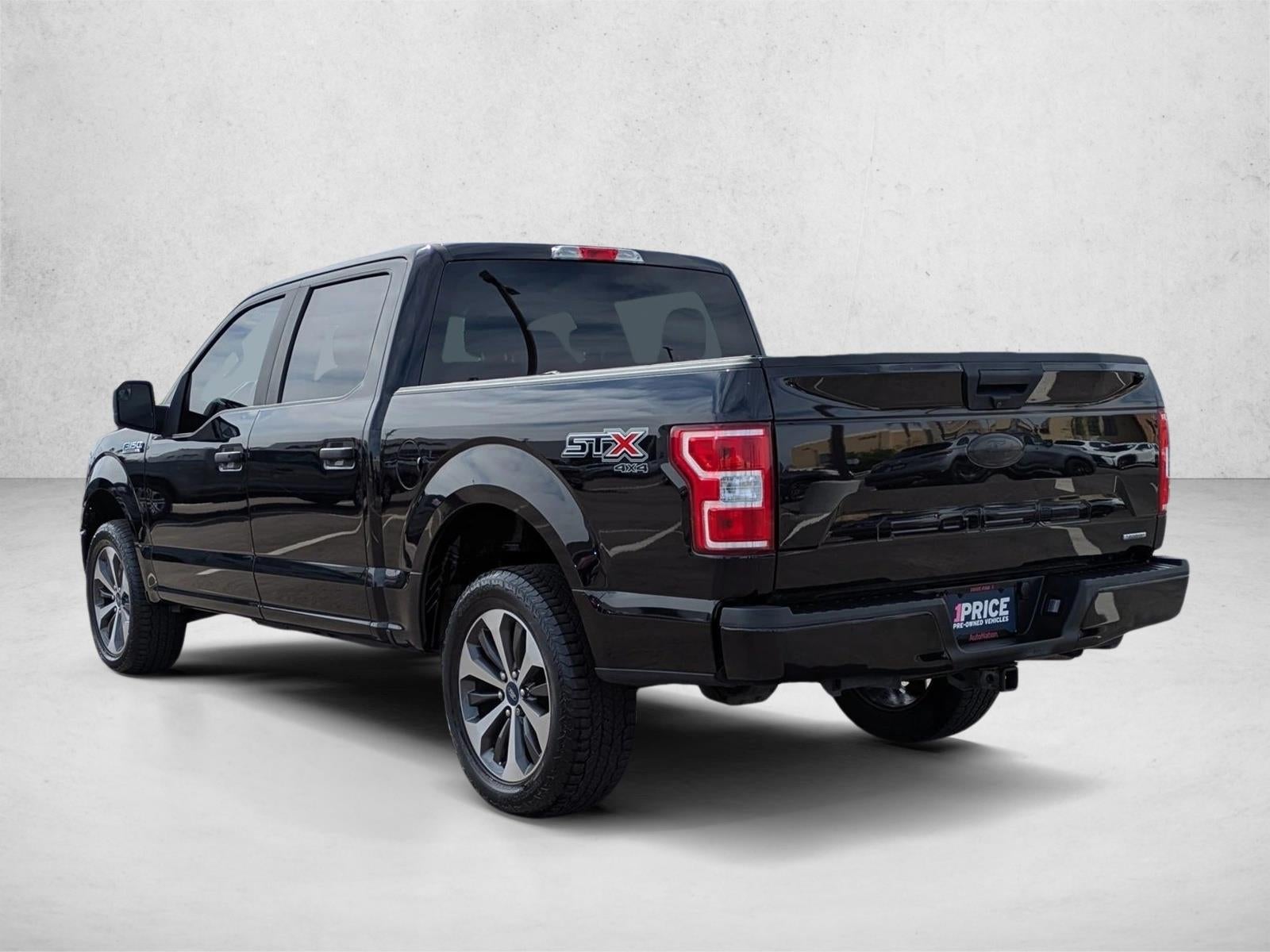 2020 Ford F-150 XL 4WD SuperCrew 5.5' Box