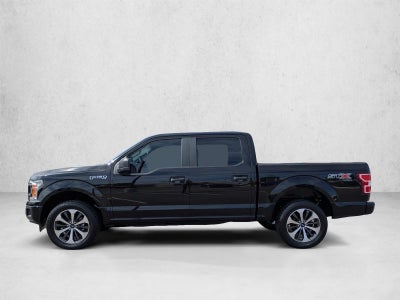 2020 Ford F-150 XL 4WD SuperCrew 5.5' Box