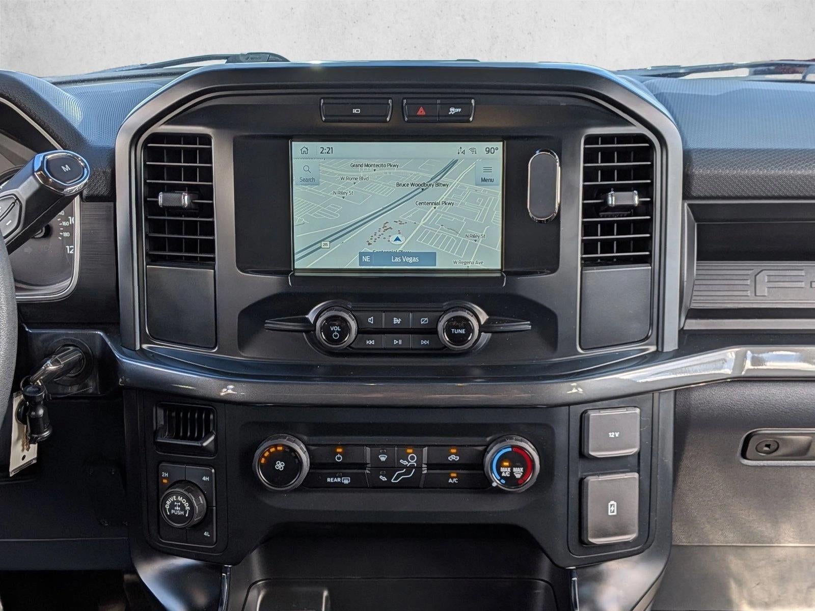 2023 Ford F-150 XL 4WD SuperCrew 5.5' Box