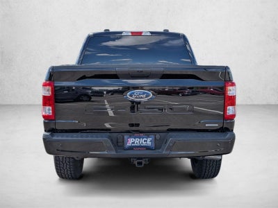 2023 Ford F-150 XL 4WD SuperCrew 5.5' Box