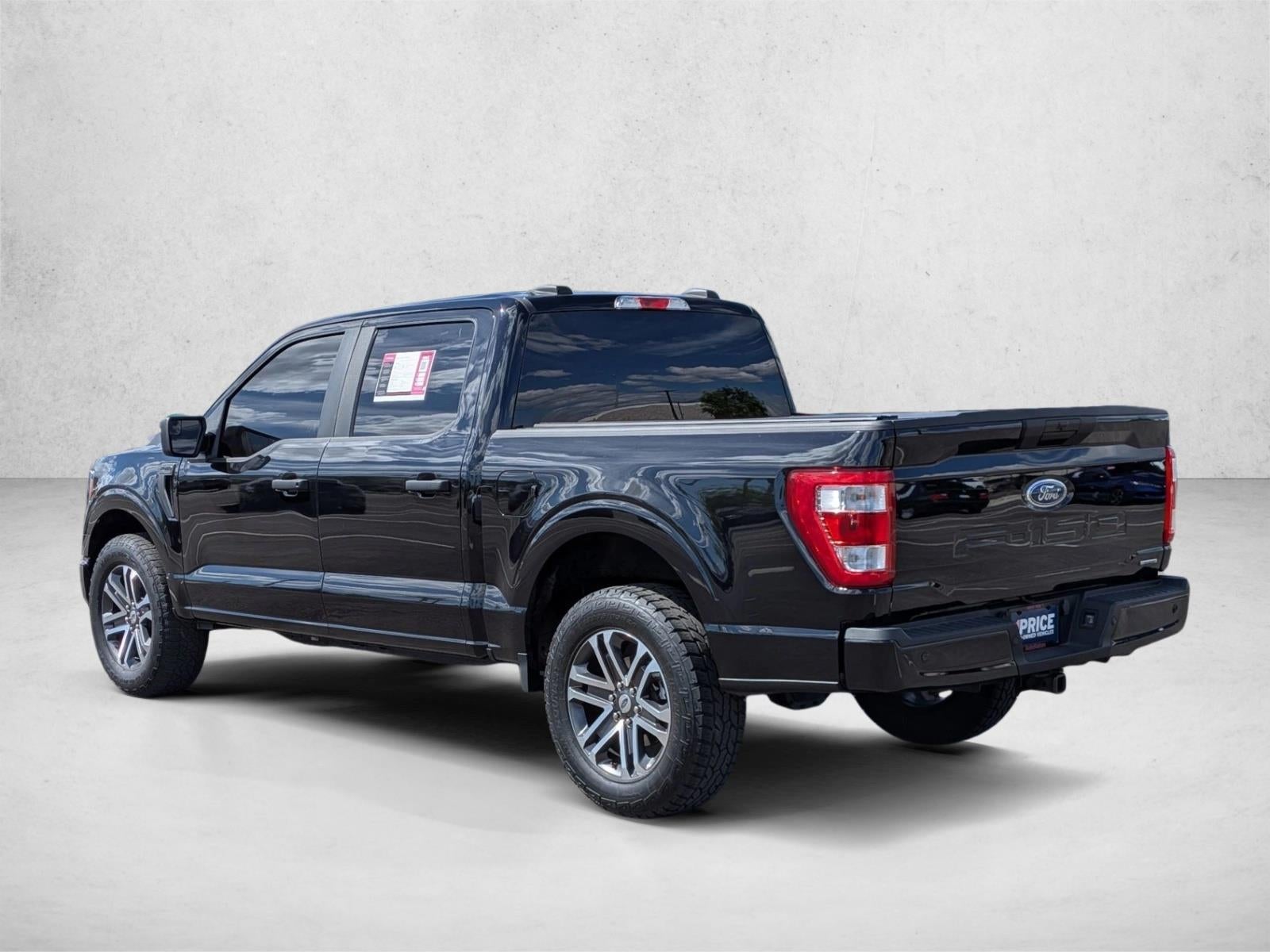 2023 Ford F-150 XL 4WD SuperCrew 5.5' Box