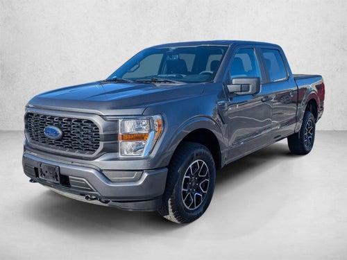 2022 Ford F-150 XL 4WD SuperCrew 5.5' Box