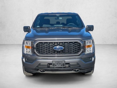 2022 Ford F-150 XL 4WD SuperCrew 5.5' Box
