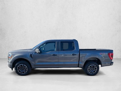 2022 Ford F-150 XL 4WD SuperCrew 5.5' Box
