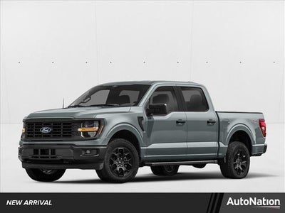 2024 Ford F-150 STX 4WD SuperCrew 5.5' Box