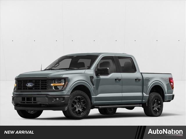 2024 Ford F-150 STX 4WD SuperCrew 5.5' Box