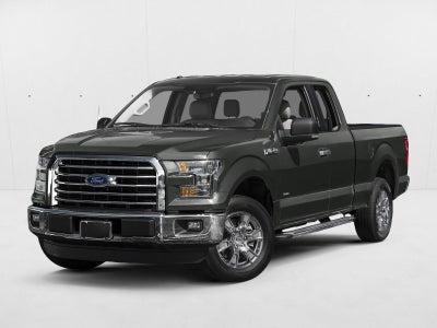 2015 Ford F-150 4WD SuperCab 6-1/2 Ft Box XLT