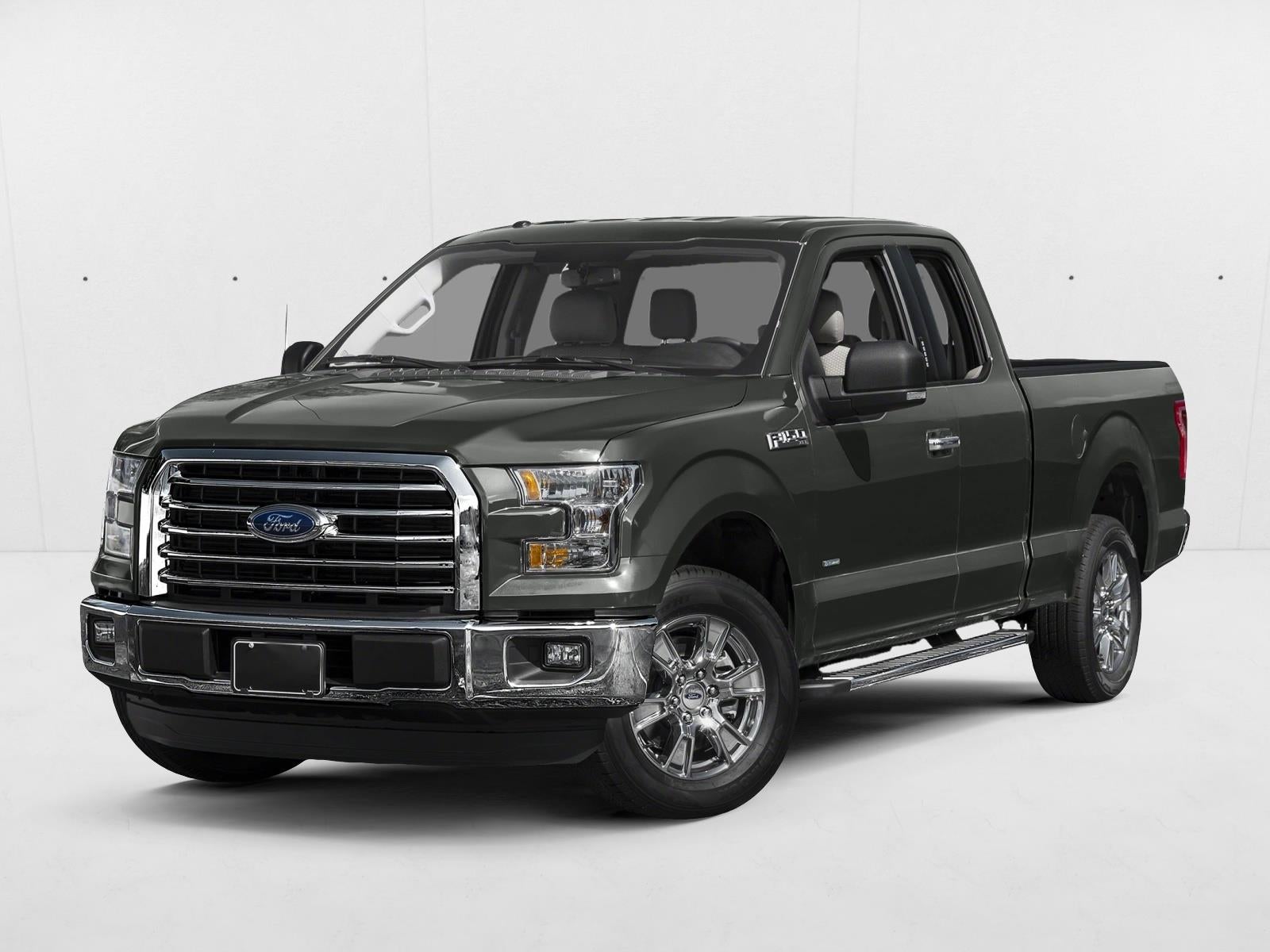 2015 Ford F-150 4WD SuperCab 6-1/2 Ft Box XLT
