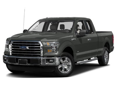2015 Ford F-150 4WD SuperCab 6-1/2 Ft Box XLT