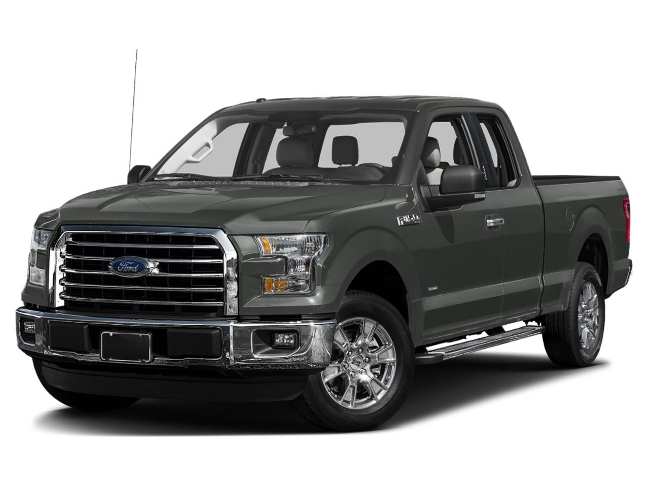 2015 Ford F-150 4WD SuperCab 6-1/2 Ft Box XLT