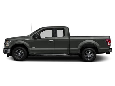 2015 Ford F-150 4WD SuperCab 6-1/2 Ft Box XLT