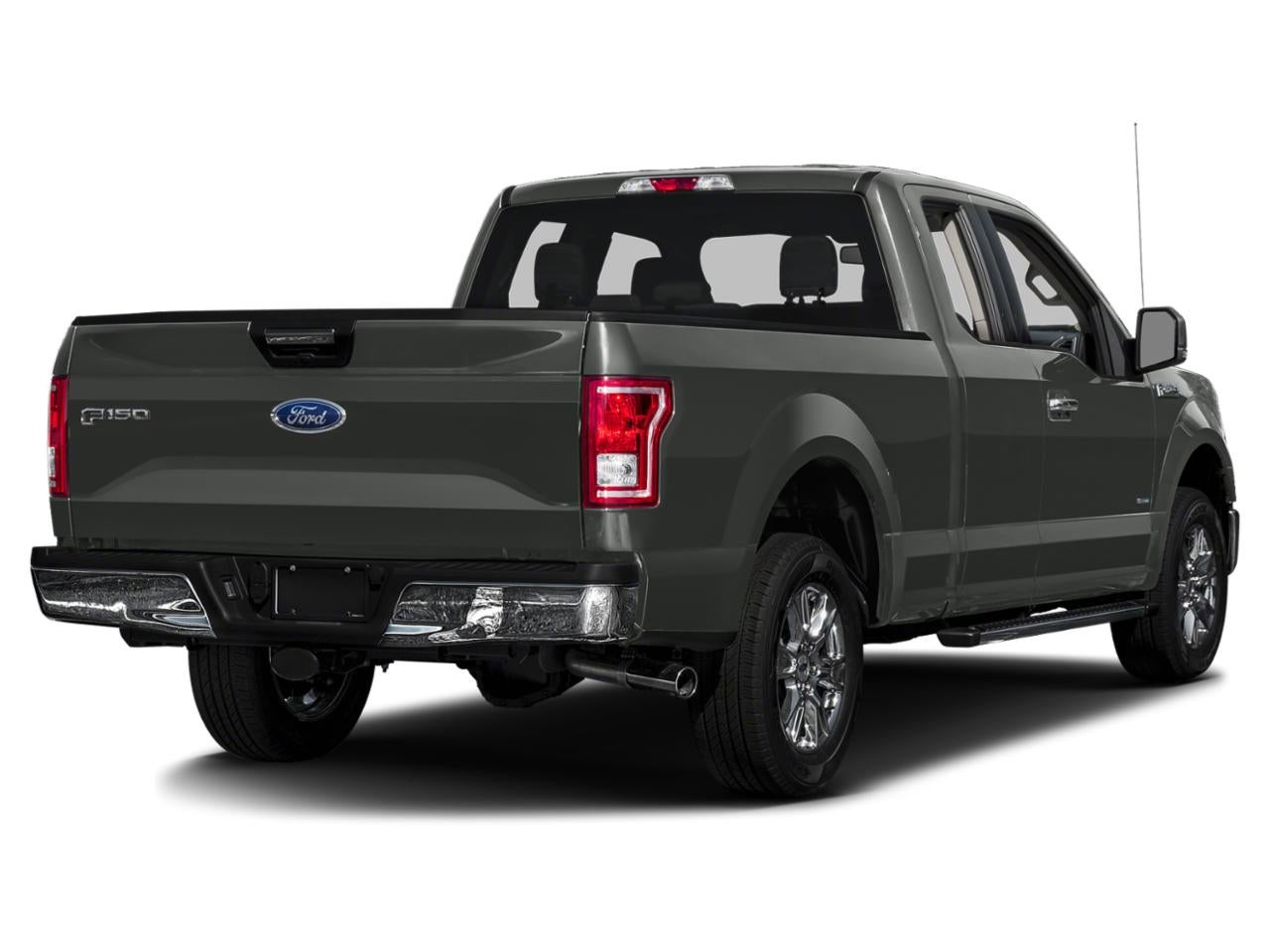2015 Ford F-150 4WD SuperCab 6-1/2 Ft Box XLT