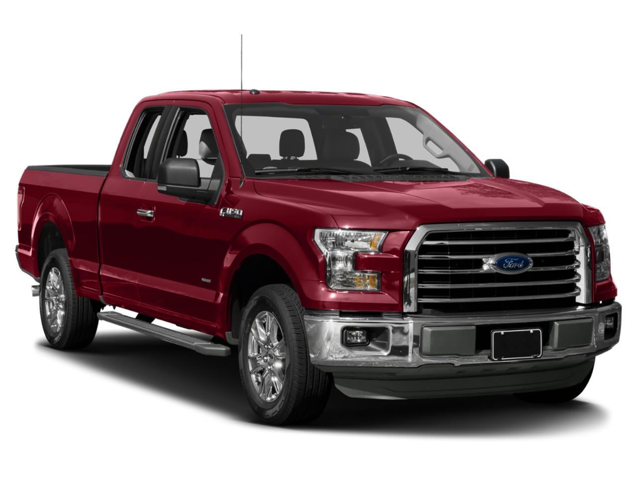 2015 Ford F-150 4WD SuperCab 6-1/2 Ft Box XLT