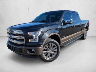 2015 Ford F-150 4WD SuperCrew 6-1/2 Ft Box Lariat
