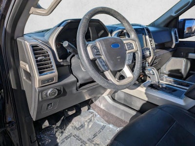 2015 Ford F-150 4WD SuperCrew 6-1/2 Ft Box Lariat